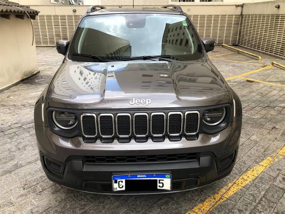 JEEP RENEGADE 1.3 T270 TURBO FLEX LONGITUDE AT6